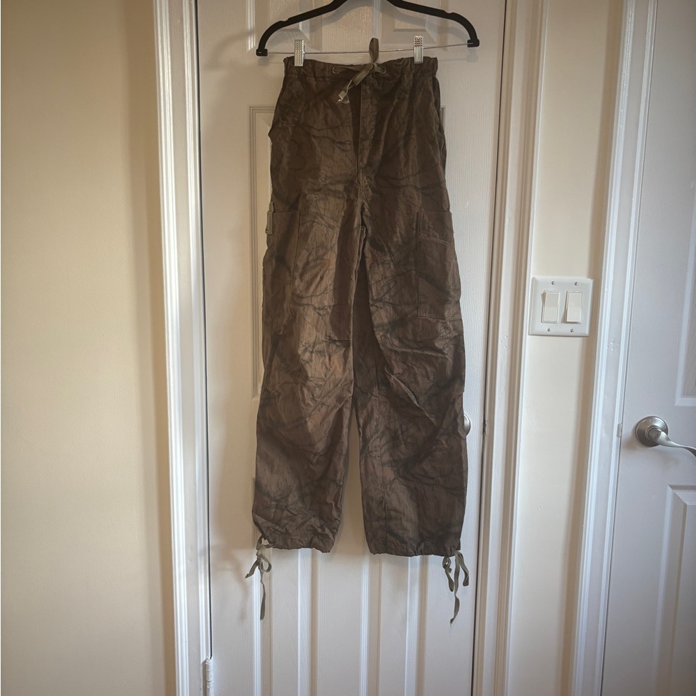 Jaded London Brown Cargo Pants